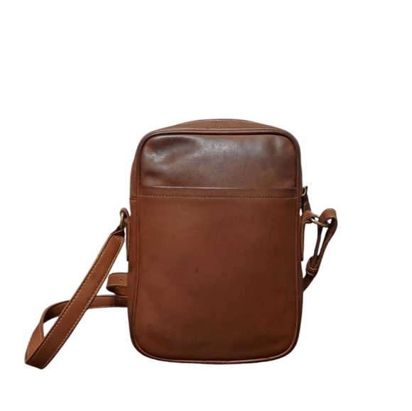 Coach Vintage Distressed Leather International Travel Bag Unisex No 0511 - Picture 6 of 13